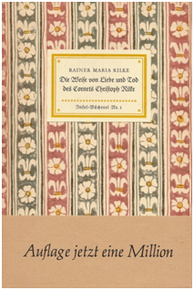52. Rilkes Cornet wurde als erster Band der Reihe 1 Million mal aufgelegt, Insel-Bücherei - Der Katalog der Sammlung Jenne