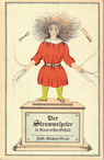 25. Band Nr. 66  Der Struwwelpeter, einer der ersten farbigen Bildbände, Insel-Bücherei - Der Katalog der Sammlung Jenne